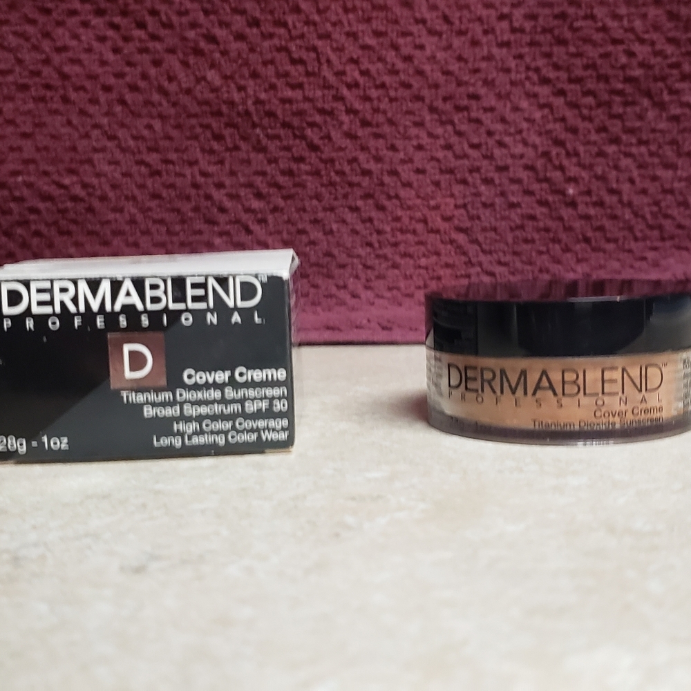 Dermablend professional cover creme